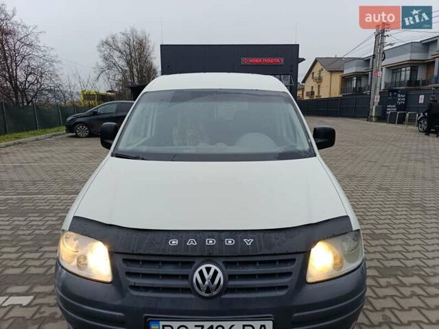Білий Фольксваген Кадді, об'ємом двигуна 1.97 л та пробігом 400 тис. км за 4650 $, фото 10 на Automoto.ua