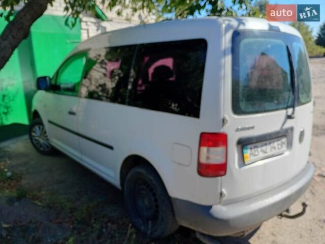 Білий Фольксваген Кадді, об'ємом двигуна 1.98 л та пробігом 267 тис. км за 5200 $, фото 2 на Automoto.ua