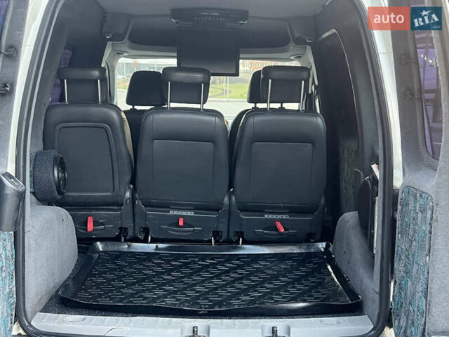 Белый Фольксваген Кадди, объемом двигателя 2 л и пробегом 225 тыс. км за 4950 $, фото 42 на Automoto.ua