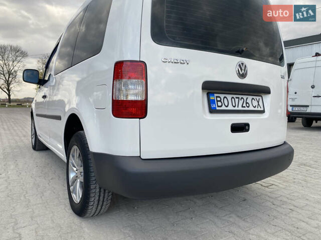 Білий Фольксваген Кадді, об'ємом двигуна 1.9 л та пробігом 245 тис. км за 5800 $, фото 9 на Automoto.ua