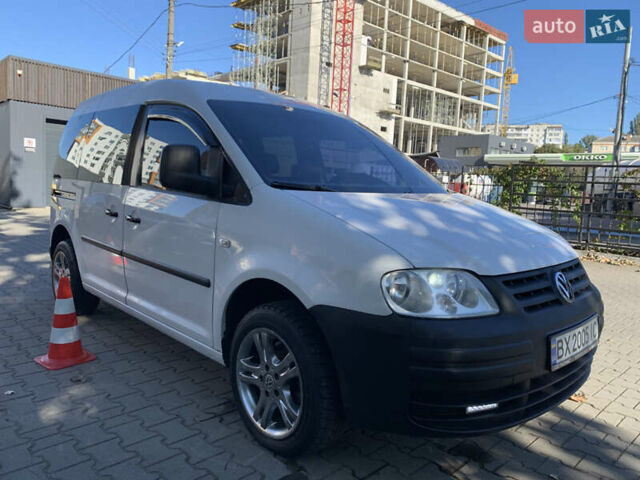 Белый Фольксваген Кадди, объемом двигателя 1.9 л и пробегом 232 тыс. км за 5750 $, фото 5 на Automoto.ua