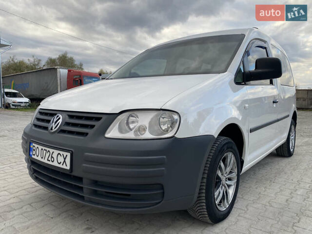 Білий Фольксваген Кадді, об'ємом двигуна 1.9 л та пробігом 245 тис. км за 5800 $, фото 5 на Automoto.ua