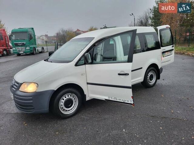 Белый Фольксваген Кадди, объемом двигателя 1.9 л и пробегом 226 тыс. км за 6600 $, фото 48 на Automoto.ua