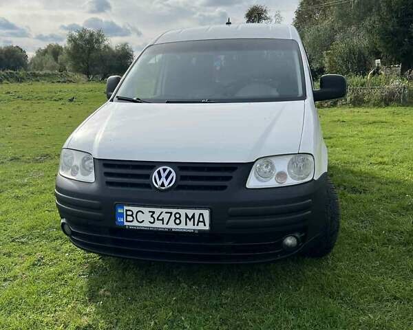 Белый Фольксваген Кадди, объемом двигателя 1.9 л и пробегом 362 тыс. км за 6750 $, фото 7 на Automoto.ua