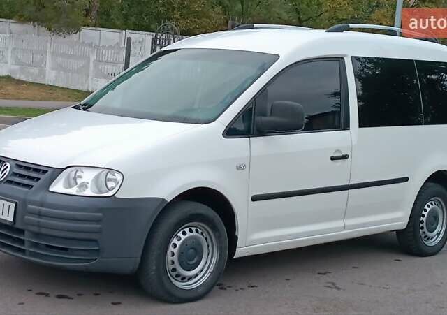 Білий Фольксваген Кадді, об'ємом двигуна 1.9 л та пробігом 335 тис. км за 5650 $, фото 12 на Automoto.ua