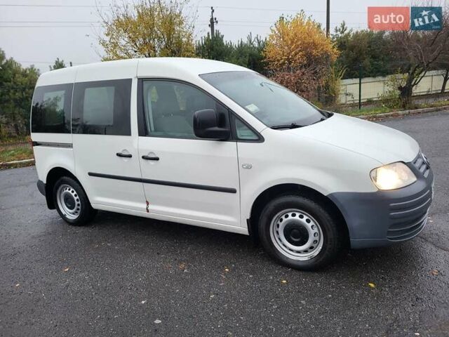 Белый Фольксваген Кадди, объемом двигателя 1.9 л и пробегом 226 тыс. км за 6600 $, фото 8 на Automoto.ua