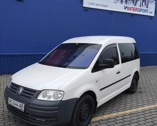 Білий Фольксваген Кадді, об'ємом двигуна 2 л та пробігом 335 тис. км за 6900 $, фото 2 на Automoto.ua