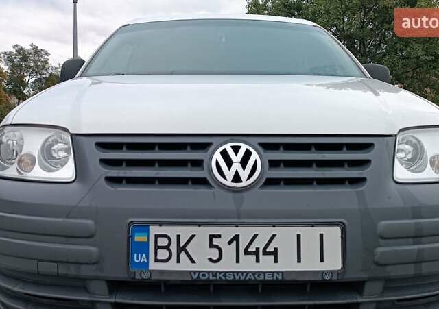 Білий Фольксваген Кадді, об'ємом двигуна 1.9 л та пробігом 335 тис. км за 5650 $, фото 26 на Automoto.ua
