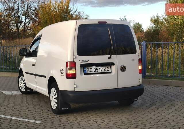 Білий Фольксваген Кадді, об'ємом двигуна 1.9 л та пробігом 241 тис. км за 4999 $, фото 36 на Automoto.ua