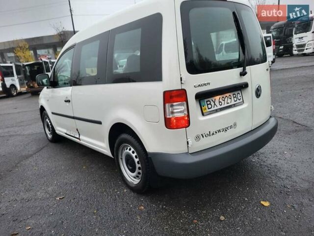 Белый Фольксваген Кадди, объемом двигателя 1.9 л и пробегом 226 тыс. км за 6600 $, фото 25 на Automoto.ua