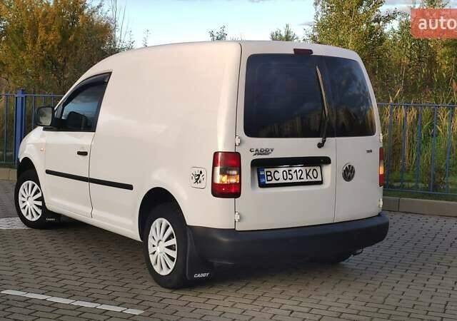 Білий Фольксваген Кадді, об'ємом двигуна 1.9 л та пробігом 241 тис. км за 4999 $, фото 39 на Automoto.ua