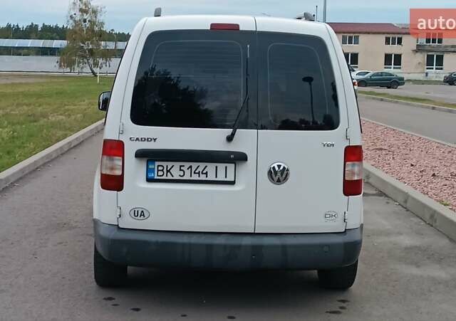 Білий Фольксваген Кадді, об'ємом двигуна 1.9 л та пробігом 335 тис. км за 5650 $, фото 14 на Automoto.ua
