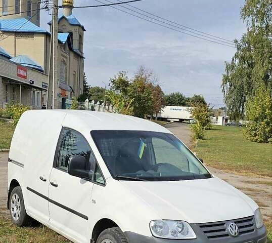 Фольксваген Кадди 2006 в Сумах на Automoto.ua Белый Фольксваген Кадди, объемом двигателя 1.9 л и пробегом 291 тыс. км за 6200 $, фото 9 на Automoto.ua