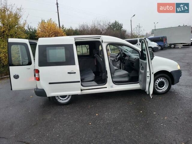 Белый Фольксваген Кадди, объемом двигателя 1.9 л и пробегом 226 тыс. км за 6600 $, фото 66 на Automoto.ua