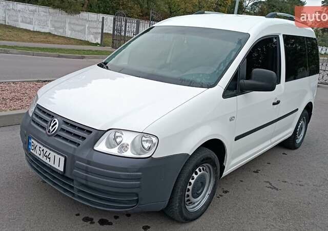 Білий Фольксваген Кадді, об'ємом двигуна 1.9 л та пробігом 335 тис. км за 5650 $, фото 19 на Automoto.ua