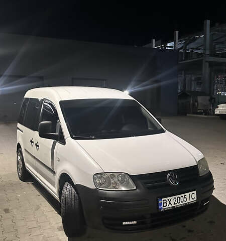 Белый Фольксваген Кадди, объемом двигателя 1.9 л и пробегом 233 тыс. км за 5999 $, фото 7 на Automoto.ua