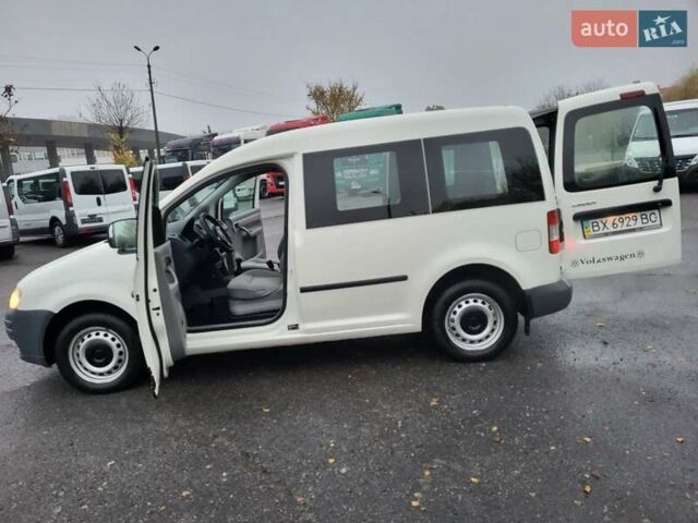 Белый Фольксваген Кадди, объемом двигателя 1.9 л и пробегом 226 тыс. км за 6600 $, фото 51 на Automoto.ua