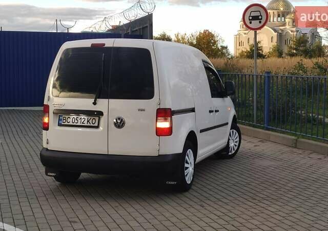 Білий Фольксваген Кадді, об'ємом двигуна 1.9 л та пробігом 241 тис. км за 4999 $, фото 27 на Automoto.ua