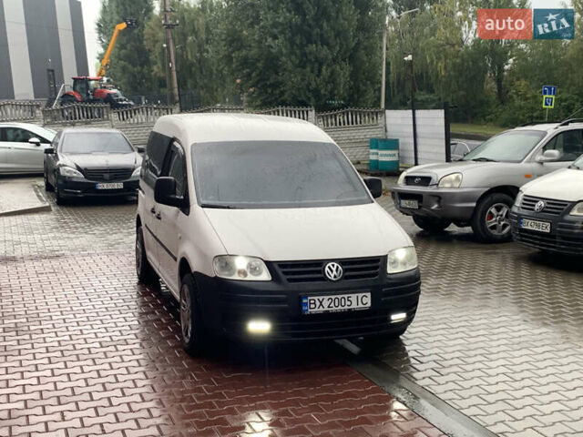 Белый Фольксваген Кадди, объемом двигателя 1.9 л и пробегом 232 тыс. км за 5750 $, фото 7 на Automoto.ua