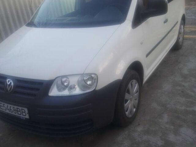 Білий Фольксваген Кадді, об'ємом двигуна 1.9 л та пробігом 237 тис. км за 6100 $, фото 1 на Automoto.ua