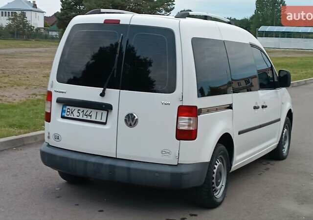 Білий Фольксваген Кадді, об'ємом двигуна 1.9 л та пробігом 335 тис. км за 5650 $, фото 9 на Automoto.ua