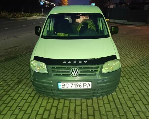 Білий Фольксваген Кадді, об'ємом двигуна 1.97 л та пробігом 400 тис. км за 4650 $, фото 9 на Automoto.ua