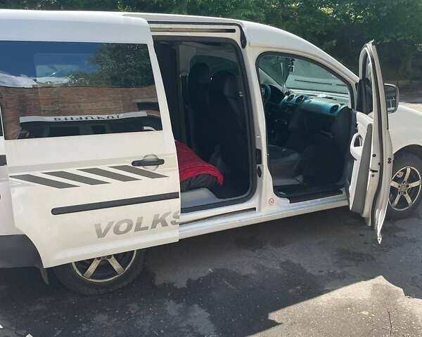 Белый Фольксваген Кадди, объемом двигателя 1.9 л и пробегом 220 тыс. км за 6500 $, фото 8 на Automoto.ua