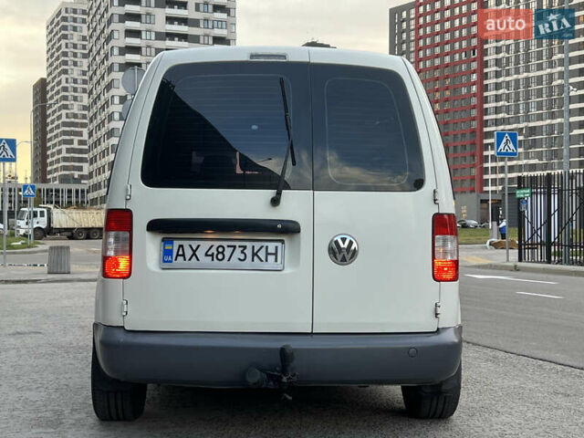 Белый Фольксваген Кадди, объемом двигателя 2 л и пробегом 225 тыс. км за 4950 $, фото 15 на Automoto.ua