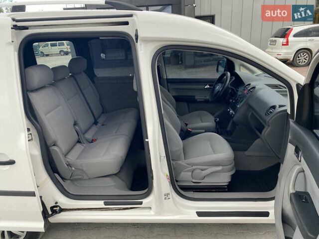 Білий Фольксваген Кадді, об'ємом двигуна 1.9 л та пробігом 245 тис. км за 5800 $, фото 20 на Automoto.ua