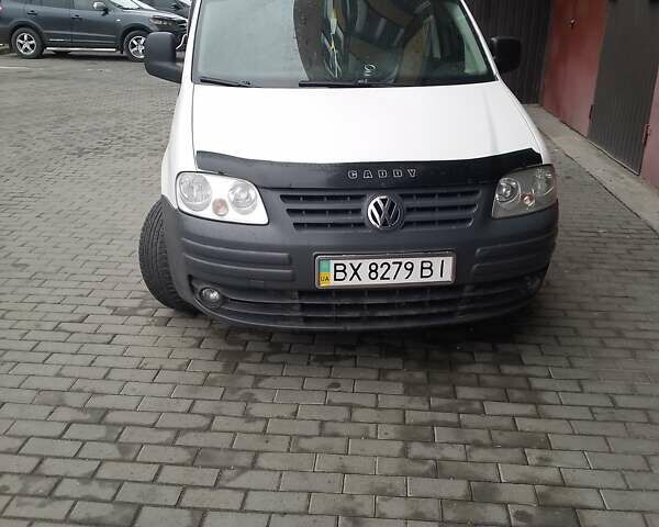 Белый Фольксваген Кадди, объемом двигателя 1.9 л и пробегом 322 тыс. км за 5600 $, фото 10 на Automoto.ua