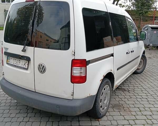 Белый Фольксваген Кадди, объемом двигателя 2 л и пробегом 378 тыс. км за 3500 $, фото 4 на Automoto.ua