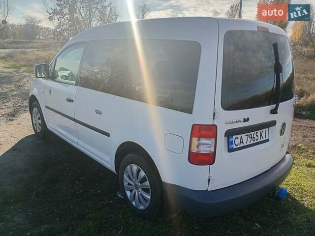 Белый Фольксваген Кадди, объемом двигателя 1.97 л и пробегом 159 тыс. км за 6000 $, фото 7 на Automoto.ua