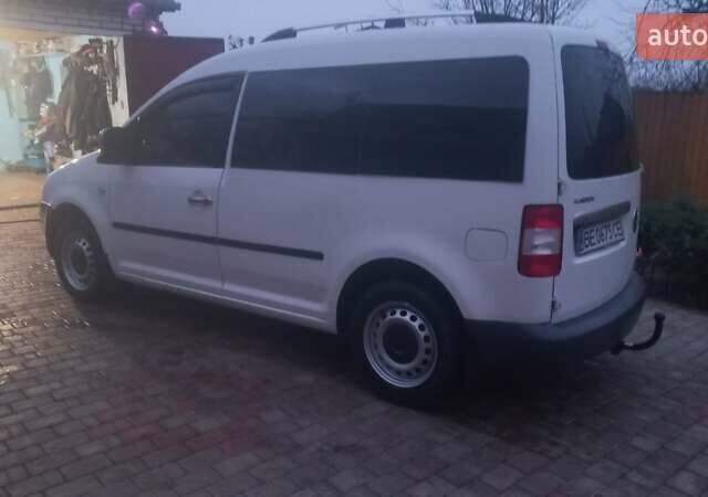 Белый Фольксваген Кадди, объемом двигателя 1.9 л и пробегом 320 тыс. км за 5200 $, фото 12 на Automoto.ua
