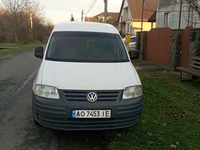 Белый Фольксваген Кадди, объемом двигателя 1.4 л и пробегом 274 тыс. км за 3700 $, фото 3 на Automoto.ua