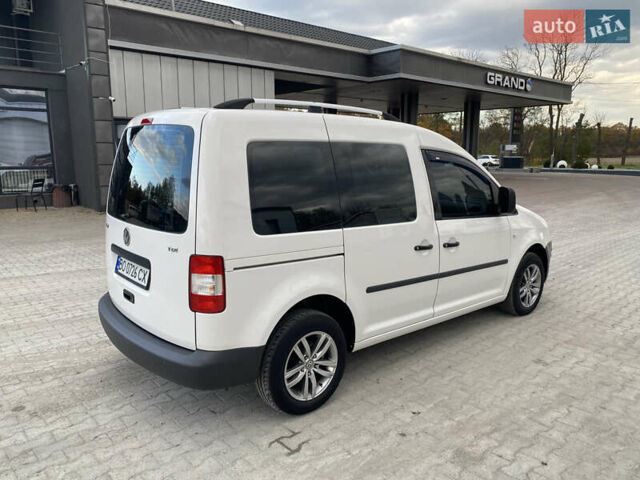 Білий Фольксваген Кадді, об'ємом двигуна 1.9 л та пробігом 245 тис. км за 5800 $, фото 2 на Automoto.ua