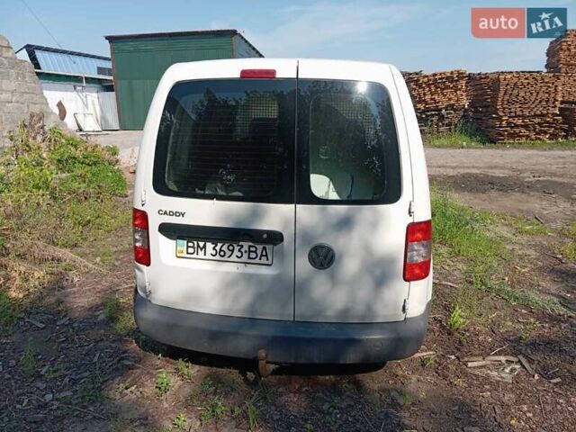 Белый Фольксваген Кадди, объемом двигателя 1.97 л и пробегом 380 тыс. км за 500 $, фото 3 на Automoto.ua