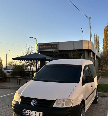 Белый Фольксваген Кадди, объемом двигателя 1.9 л и пробегом 233 тыс. км за 5999 $, фото 13 на Automoto.ua