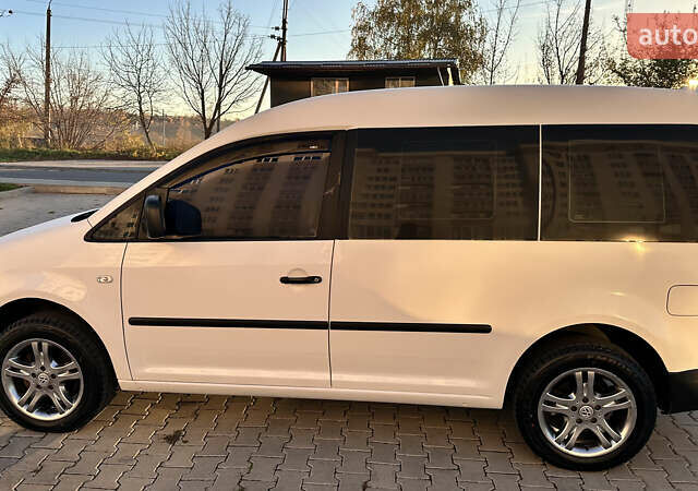 Белый Фольксваген Кадди, объемом двигателя 1.9 л и пробегом 233 тыс. км за 5999 $, фото 17 на Automoto.ua
