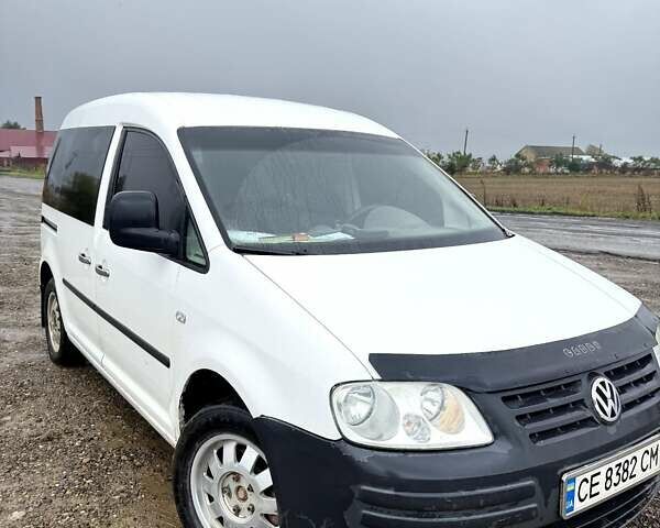 Белый Фольксваген Кадди, объемом двигателя 1.97 л и пробегом 343 тыс. км за 5000 $, фото 9 на Automoto.ua