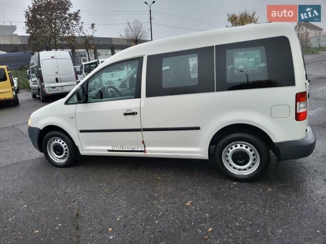 Белый Фольксваген Кадди, объемом двигателя 1.9 л и пробегом 226 тыс. км за 6600 $, фото 28 на Automoto.ua