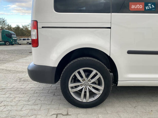 Білий Фольксваген Кадді, об'ємом двигуна 1.9 л та пробігом 245 тис. км за 5800 $, фото 11 на Automoto.ua