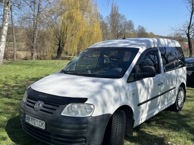 Белый Фольксваген Кадди, объемом двигателя 1.9 л и пробегом 335 тыс. км за 5500 $, фото 5 на Automoto.ua