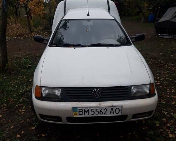 Белый Фольксваген Кадди, объемом двигателя 1.78 л и пробегом 238 тыс. км за 1850 $, фото 2 на Automoto.ua