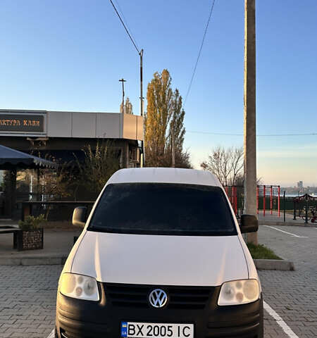 Белый Фольксваген Кадди, объемом двигателя 1.9 л и пробегом 233 тыс. км за 5999 $, фото 19 на Automoto.ua