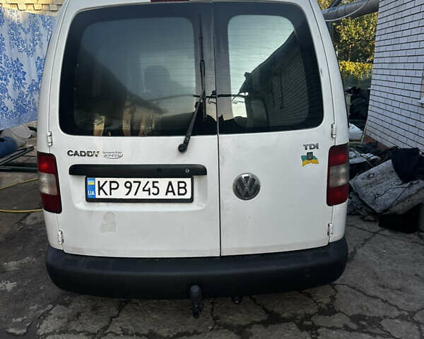 Белый Фольксваген Кадди, объемом двигателя 1.9 л и пробегом 300 тыс. км за 6200 $, фото 6 на Automoto.ua