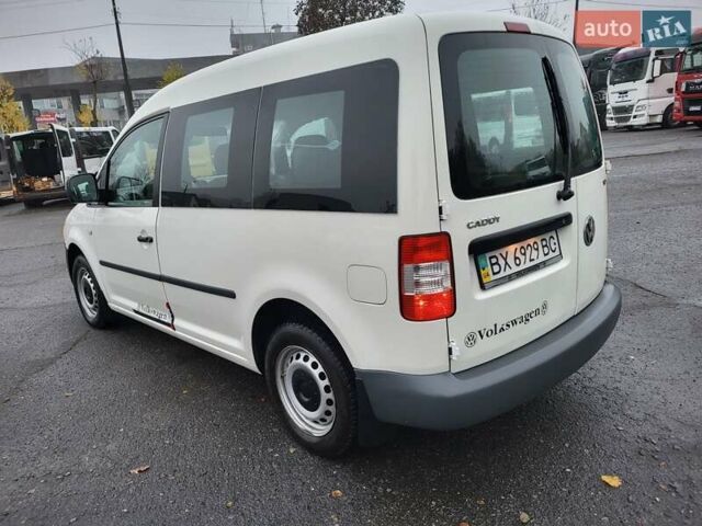 Белый Фольксваген Кадди, объемом двигателя 1.9 л и пробегом 226 тыс. км за 6600 $, фото 23 на Automoto.ua