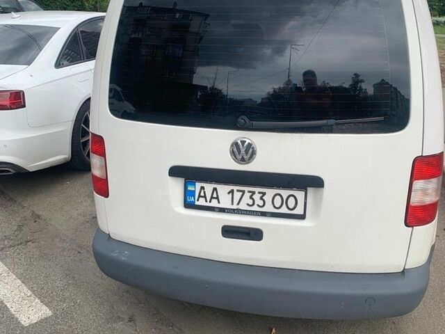 Білий Фольксваген Кадді, об'ємом двигуна 2 л та пробігом 428 тис. км за 4900 $, фото 6 на Automoto.ua