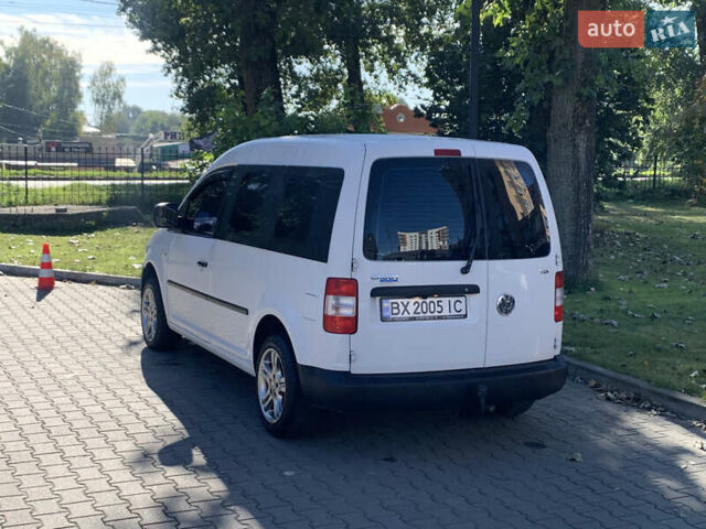 Белый Фольксваген Кадди, объемом двигателя 1.9 л и пробегом 232 тыс. км за 5750 $, фото 3 на Automoto.ua