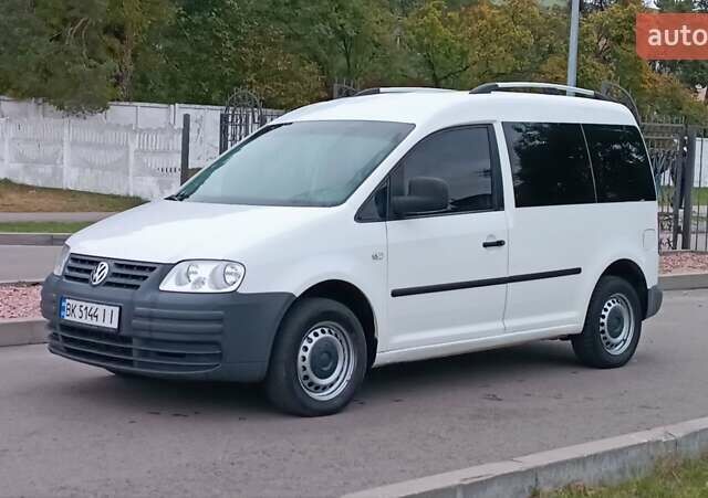 Білий Фольксваген Кадді, об'ємом двигуна 1.9 л та пробігом 335 тис. км за 5650 $, фото 11 на Automoto.ua