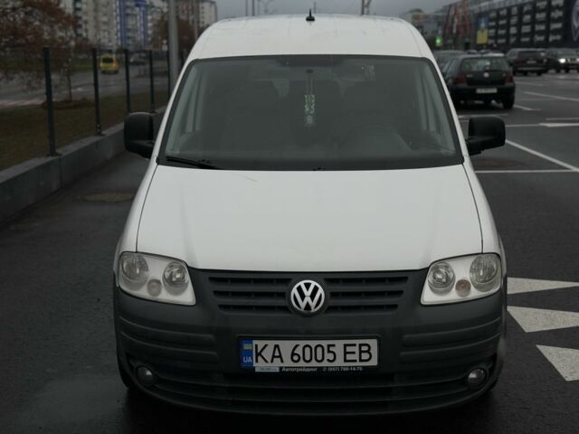 Белый Фольксваген Кадди, объемом двигателя 2 л и пробегом 300 тыс. км за 4950 $, фото 6 на Automoto.ua